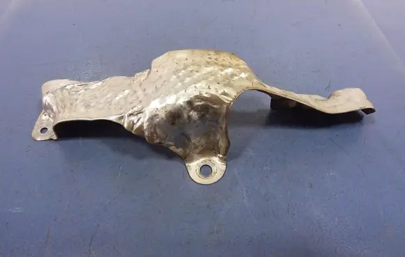 Renault Clio I Exhaust heat shield 140130122R
