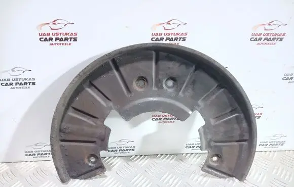 Porsche Cayenne (9PA) Front brake disc dust cover plate 7L0615311B