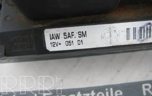 Fiat Panda II Engine control unit/module ECU IAW5AFSM 55193434