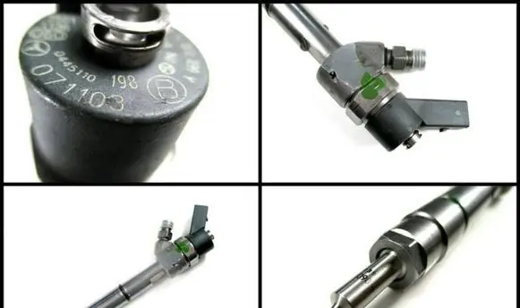 Mercedes-Benz Vaneo W414 Fuel injector 0445110198 0445110197 0986435060