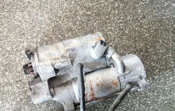 Land Rover Range Rover Evoque L538 Starter motor AH5211001AC 4280006910