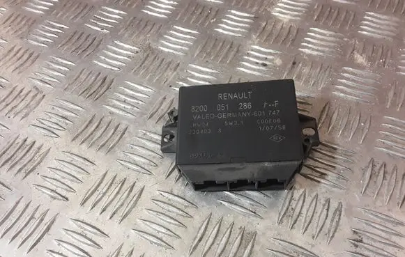 Renault Laguna II Parking PDC control unit/module 8200051286F