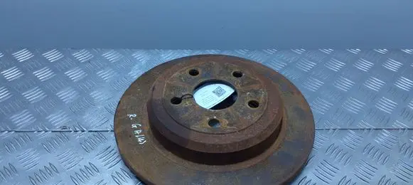 Jeep Grand Cherokee Rear brake disc
