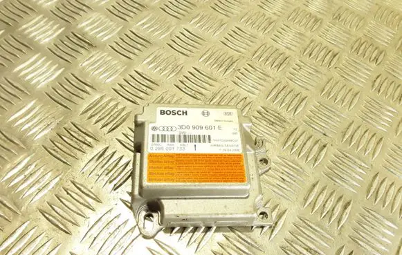 Volkswagen Phaeton Airbag control unit/module 3D0909601E