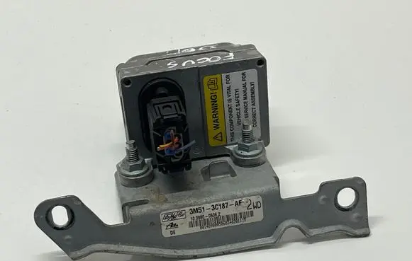 Ford Focus ESP acceleration yaw rate sensor 3M5T14B296AB 3M513C187AF