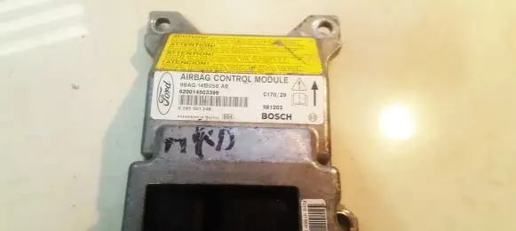Ford Focus Airbag control unit/module 98ag14b056ae 981203