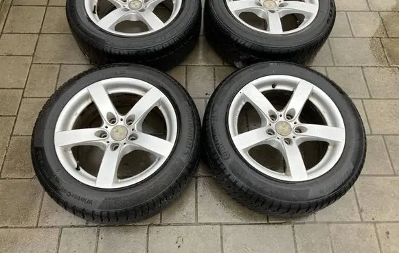 BMW 7 E38 R17 alloy rim KBA46989