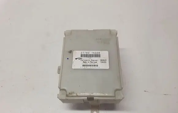 Nissan Juke I F15 Air conditioner control unit module 277601KG0B