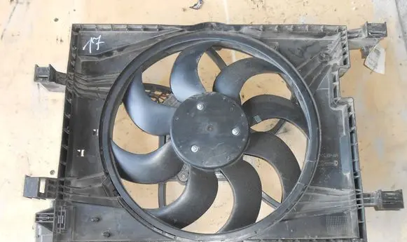 Renault Zoe Electric radiator cooling fan 214819480R