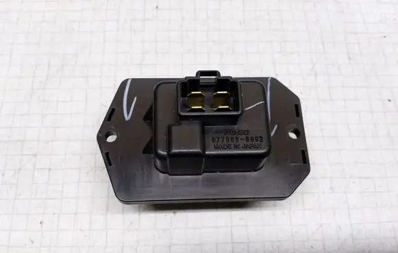 Honda Civic Heater blower motor/fan resistor 0778000682