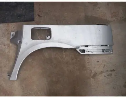 Citroen C8 Rear arch 