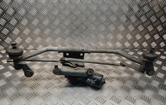 Peugeot 806 Front wiper linkage and motor 53548702