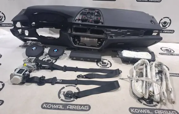 BMW 5 G30 G31 G38 Airbag set with panel 32307855724 32305A29972 72129297726