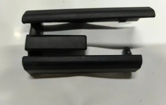 BMW X5 F15 Front driver seat rail trim 7296202 77931710 WXE30E0050