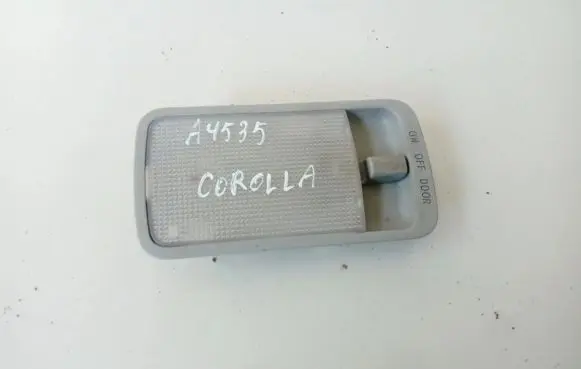 Toyota Corolla Verso AR10 Rear seat light
