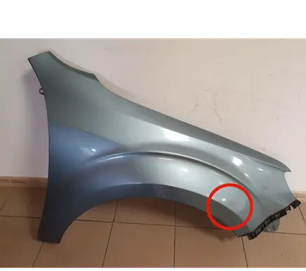 Subaru Forester SH Fender