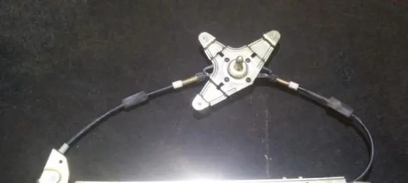 Fiat Marea Sliding door window regulator with motor