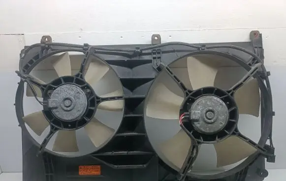 Mitsubishi Grandis Electric radiator cooling fan