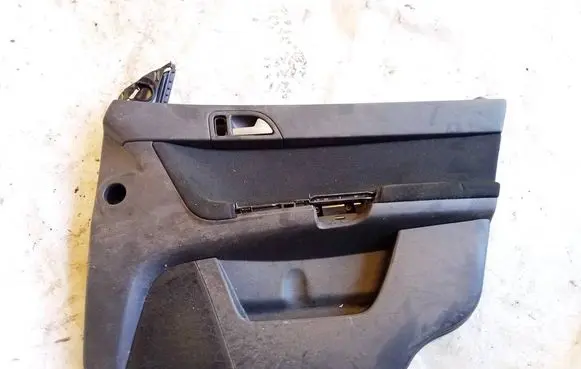 Volvo V50 Front door card panel trim 30755293 39860603