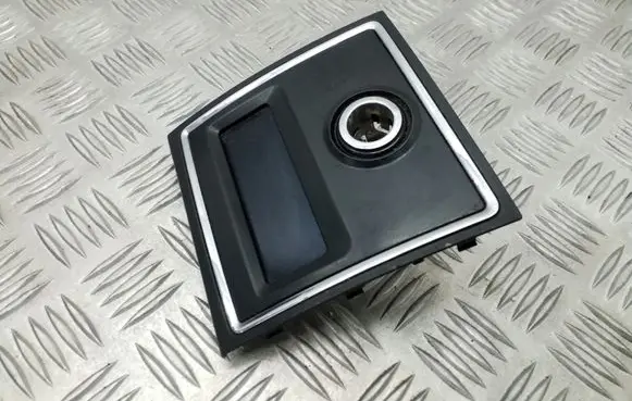Skoda Superb B6 (3T) Cigarette lighter trim rear 3T0863317 3T0925069A 3T0919201