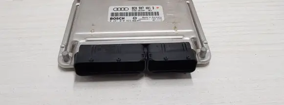 Audi A4 S4 B6 8E 8H Engine control unit/module 8E0907401D 0281010823 1039S01811