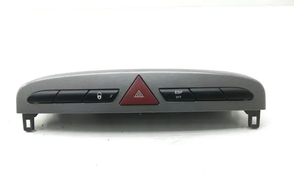 Peugeot 308 Hazard light switch 9659215177