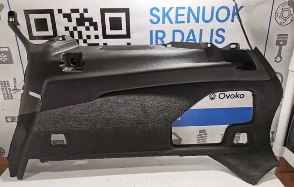 Volvo V60 Trunk/boot side trim panel 39818130