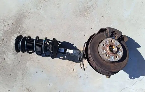 Volkswagen Golf VII Front shock absorber/damper 5Q0413023FJ