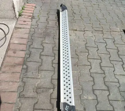 Dacia Duster II Thresholds for All-terrain vehicles