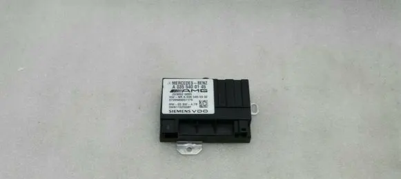Mercedes-Benz ML W164 Fuel injection pump control unit/module A0355400145