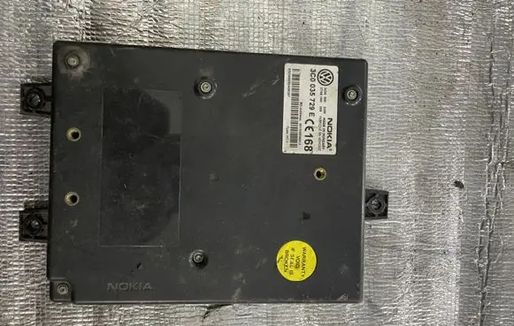 Volkswagen PASSAT B6 Phone control unit/module 3C0035729E