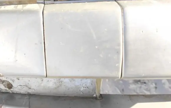 Opel Astra G Front tow hook cap/cover
