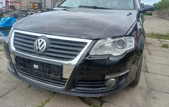 Volkswagen PASSAT B6 Rear axle beam 