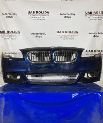 BMW 5 F10 F11 Front bumper