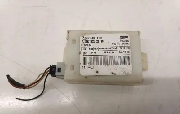 Mercedes-Benz E A207 Other control units/modules A2078202910