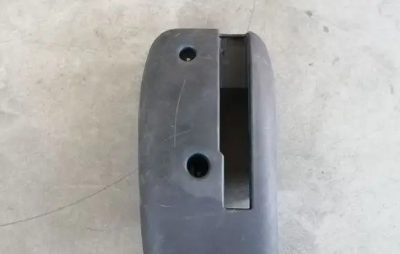 Steering wheel column trim