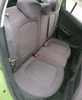 Hyundai i20 (PB PBT) Rear seat 128TYS