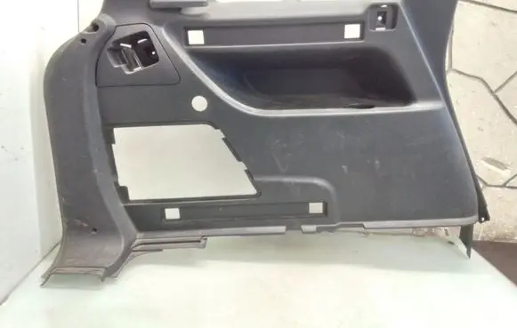 Opel Zafira B Trunk/boot lower side trim panel 