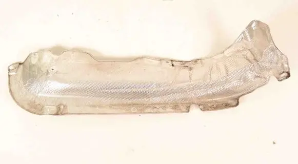 Heat shield in engine bay
