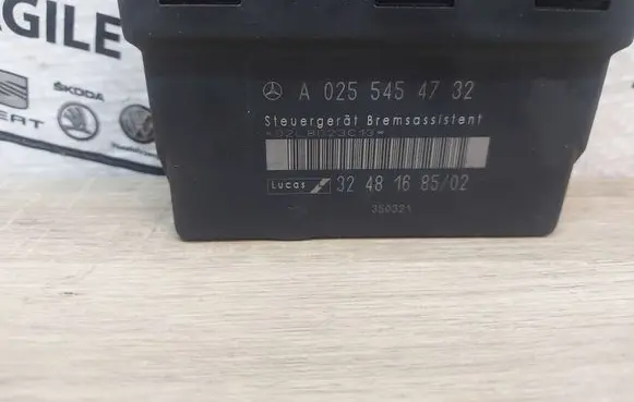 Mercedes-Benz CLK A208 C208 Other control units/modules A0255454732 350321 02L8D23C13