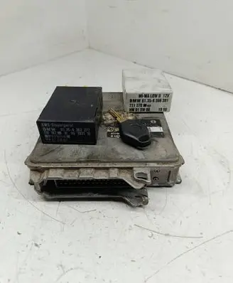 BMW 3 E36 Engine ECU kit and lock set 224606 2245541