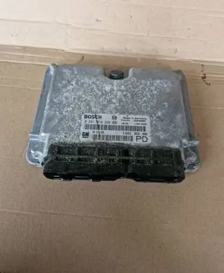 Opel Zafira A Engine control unit/module 24417169 28SA9999 0281010268