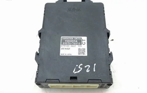 Lexus CT 200H Gearbox control unit/module 8953576010 0791003661