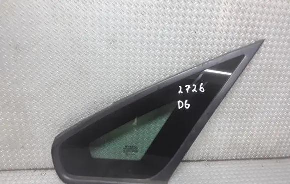 Volvo S40 Rear side window