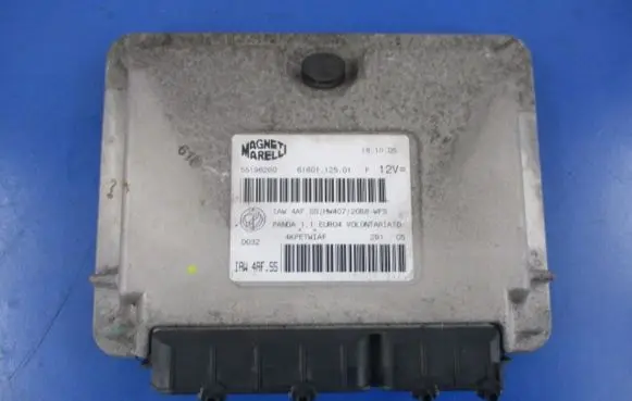 Fiat Panda 141 Engine control unit/module ECU 55196260