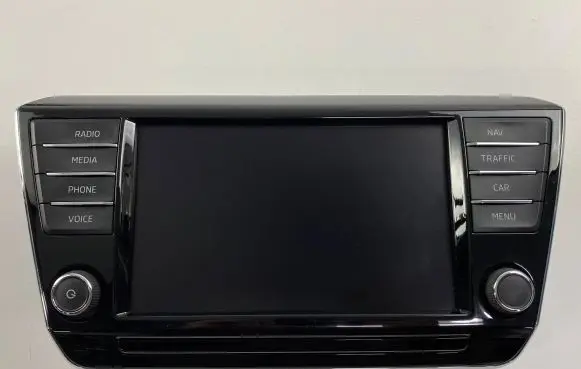 Skoda Superb B8 (3V) Screen/display/small screen 3V0919606 QFSD504A AAH44000
