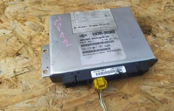 Volkswagen Golf IV ABS control unit/module 1J0907655A