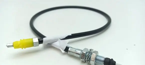Aixam GTO Hand brake release cable 6AR002