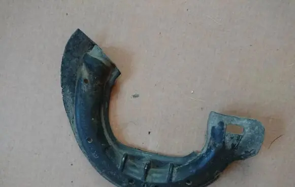 Mercedes-Benz GLK (X204) Front coil spring rubber mount 