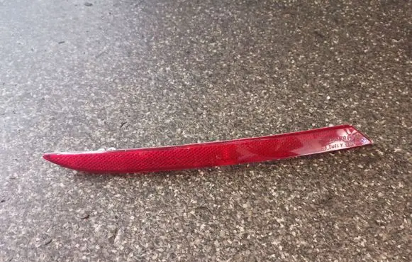 Rear tail light reflector